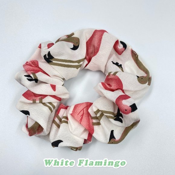 Set of 9 Scrunchies Satin Scrunchies - Picture 4 of 10